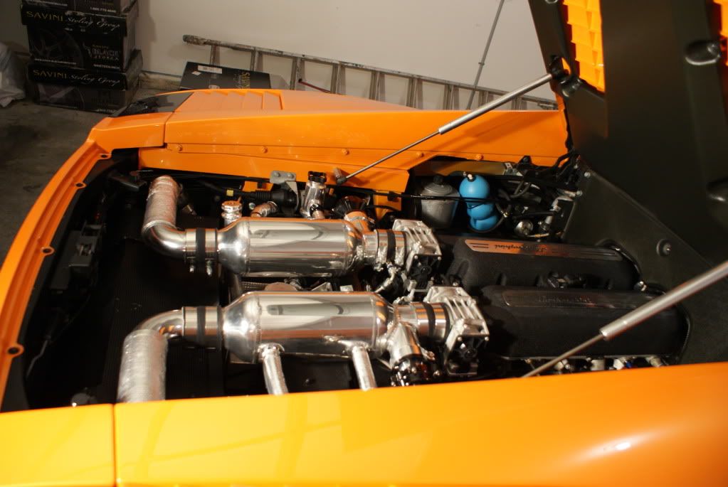 Twin Turbo Lamborghini Gallardo Refreshed By Autolavish